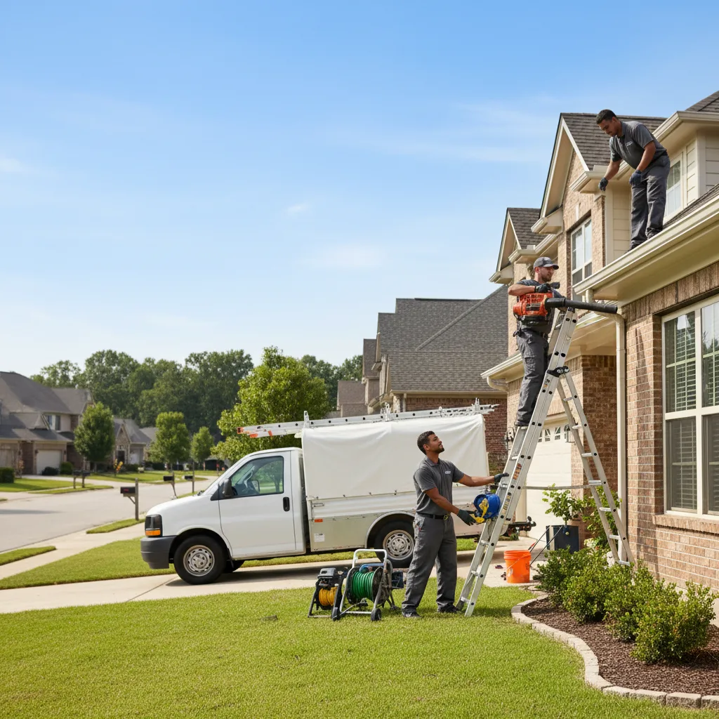 Home Gutter Service in Valley Spring, TX near me
